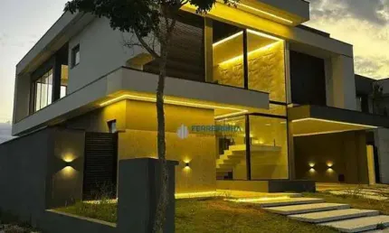 Casa com 4 dormitórios à venda, 350 m² por R$ 2.760.000,00 - Condomínio Residencial Monaco - São José dos Campos/SP