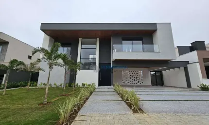 Casa à venda, 400 m² por R$ 5.300.000,00 - Condomínio Reserva do Paratehy - São José dos Campos/SP
