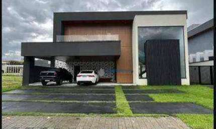 Casa com 4 dormitórios à venda, 460 m² por R$ 4.780.000,00 - Condomínio Reserva do Paratehy - São José dos Campos/SP