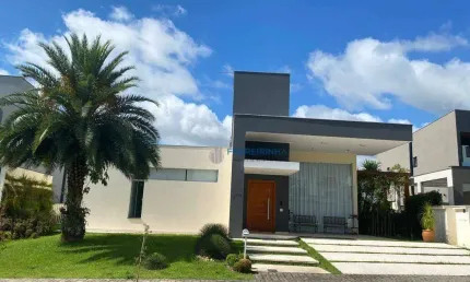 Casa com 4 dormitórios à venda, 327 m² por R$ 4.100.000,00 - Condomínio Reserva do Paratehy - São José dos Campos/SP