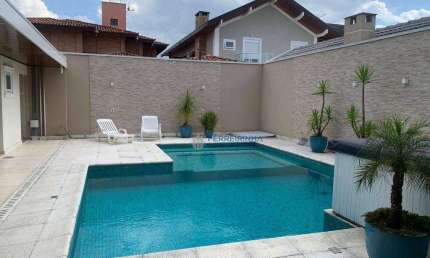 Casa com 5 dormitórios à venda, 600 m² por R$ 4.290.000,00 - Jardim Aquarius - São José dos Campos/SP