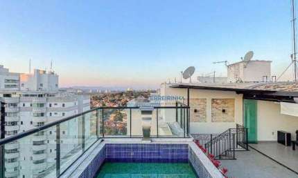 Cobertura à venda, 265 m² por R$ 3.000.000,00 - Jardim Esplanada - São José dos Campos/SP