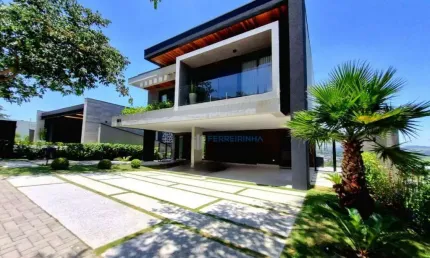 Casa à venda, 537 m² por R$ 6.000.000,00 - Urbanova - São José dos Campos/SP