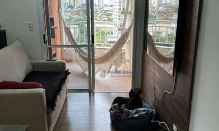 Apartamento à venda, 63 m² por R$ 640.000,00 - Vila Ema - São José dos Campos/SP