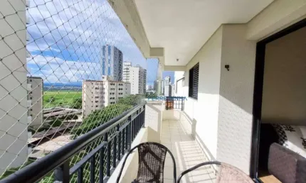 Apartamento com 3 dormitórios à venda, 105 m² por R$ 955.000,00 - Jardim Aquarius - São José dos Campos/SP