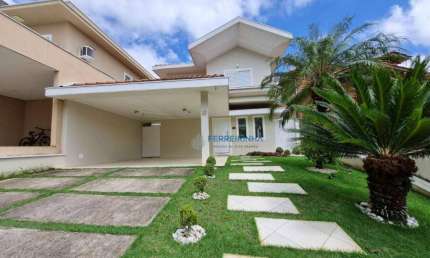 Casa com 3 dormitórios para alugar, 284 m² por R$ 10.470,00/mês - Urbanova - São José dos Campos/SP