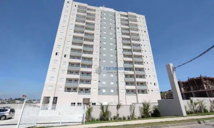 Apartamento à venda, 56 m² por R$ 480.000,00 - Condomínio Residencial Colinas do Paratehy - São José dos Campos/SP