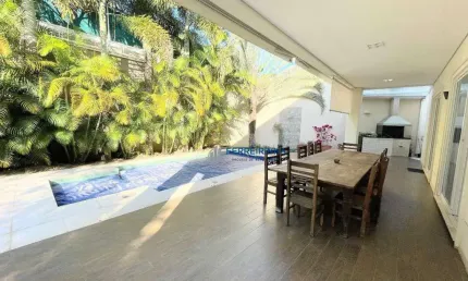 Casa com 4 dormitórios, 380 m² - venda por r$ 4.500.000 ou aluguel por r$ 15.500/mês - urbanova - são josé dos campos/sp