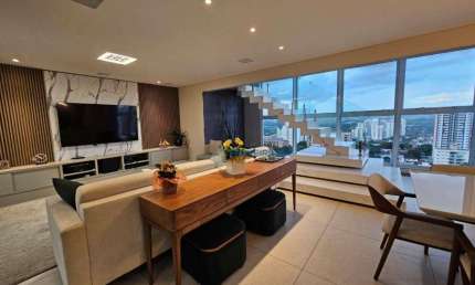 Cobertura com 4 dormitórios à venda, 283 m² por R$ 3.500.000,00 - Vila Ema - São José dos Campos/SP