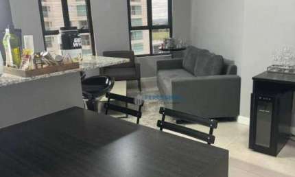 Apartamento à venda, 52 m² por R$ 600.000,00 - Jardim Aquarius - São José dos Campos/SP