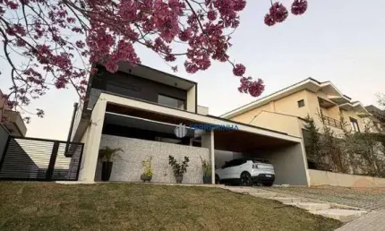 Casa com 3 dormitórios à venda, 260 m² por r$ 2.690.000,00 - condomínio residencial monte carlo - são josé dos campos/sp