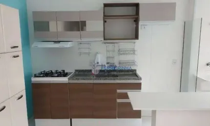 Apartamento com 2 dormitórios à venda, 52 m² por R$ 400.000,00 - Condomínio Residencial Colinas do Paratehy - São José dos Campos/SP