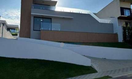Casa com 4 dormitórios, 420 m² - venda por R$ 5.400.000,00 ou aluguel por R$ 20.920,00 - Condomínio Reserva do Paratehy - São José dos Campos/SP