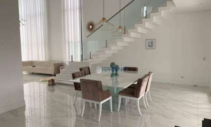 Casa com 3 dormitórios, 360 m² - venda por R$ 3.500.000,00 ou aluguel por R$ 16.870,00/mês - Condomínio Residencial Alphaville - São José dos Campos/SP