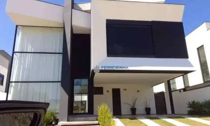 Casa com 3 dormitórios, 360 m² - venda por R$ 3.500.000,00 ou aluguel por R$ 16.870,00/mês - Condomínio Residencial Alphaville - São José dos Campos/SP