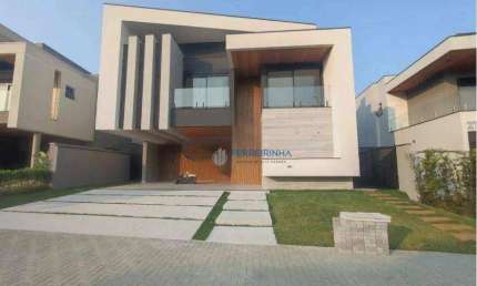 Casa com 4 dormitórios à venda, 350 m² por R$ 4.180.000,00 - Condomínio Residencial Alphaville - São José dos Campos/SP