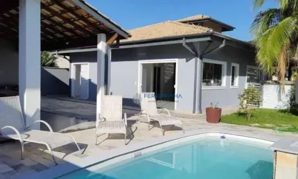 Casa com 5 dormitórios à venda, 187 m² por R$ 2.020.000,00 - Ubatuba Country - Ubatuba/SP