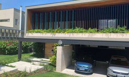 Casa com 5 dormitórios à venda, 515 m² por R$ 8.000.000,00 - Condomínio Reserva do Paratehy - São José dos Campos/SP