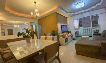 Apartamento com 3 dormitórios para alugar, 94 m² por R$ 5.200/mês - Jardim Esplanada - São José dos Campos/SP
