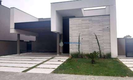 Casa com 4 dormitórios à venda, 277 m² por R$ 3.300.000,00 - Condomínio Residencial Alphaville - São José dos Campos/SP