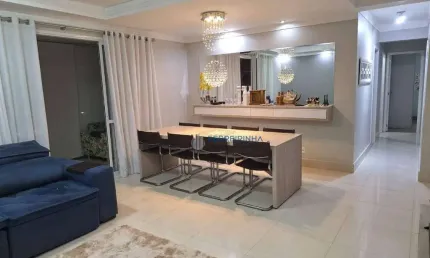 Apartamento à venda, 119 m² por R$ 1.190.000,00 - Urbanova - São José dos Campos/SP