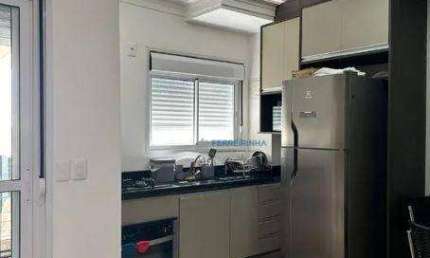 Apartamento com 1 dormitório à venda, 39 m² por R$ 650.000,00 - Jardim Aquarius - São José dos Campos/SP