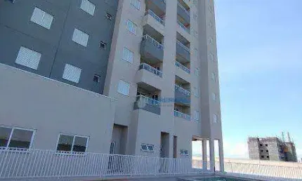 Apartamento à venda, 56 m² por r$ 550.000,00 - condomínio residencial colinas do paratehy - são josé dos campos/sp