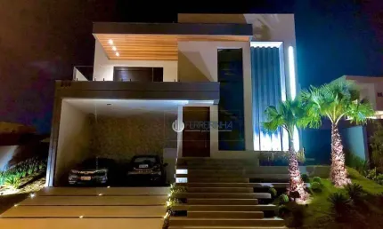Casa com 4 dormitórios à venda, 310 m² por r$ 4.900.000,00 - condomínio residencial alphaville - são josé dos campos/sp