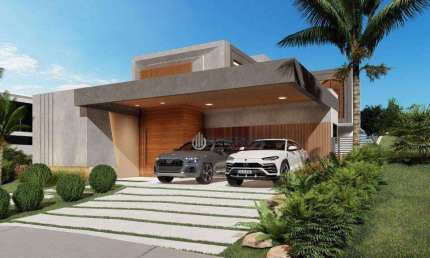 Casa com 4 dormitórios à venda, 410 m² por R$ 4.300.000,00 - Condomínio Residencial Alphaville II - São José dos Campos/SP