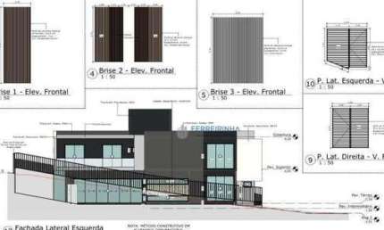 Casa com 4 dormitórios à venda, 430 m² por R$ 4.500.000,00 - Condomínio Residencial Alphaville II - São José dos Campos/SP