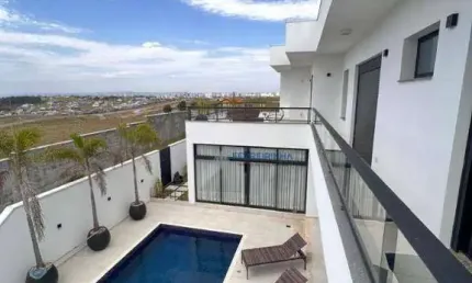 Casa com 4 dormitórios à venda, 350 m² por R$ 4.240.000,00 - Condomínio Residencial Jaguary - São José dos Campos/SP