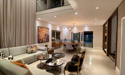 Casa com 4 dormitórios, 334 m² - venda por R$ 3.230.000 ou aluguel por R$ 17.800/mês - Urbanova - São José dos Campos/SP