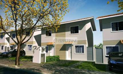 Casa com 2 dormitórios à venda, 57 m² por R$ 300.000,00 - Condomínio Residencial Campo Belo - São José dos Campos/SP