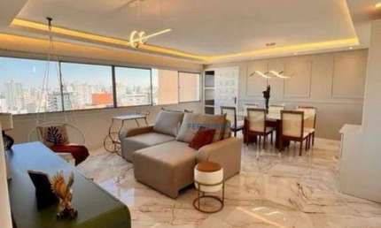 Apartamento com 3 dormitórios, 126 m² - venda por R$ 970.000 ou aluguel por R$ 5.900/mês - Vila Adyana - São José dos Campos/SP