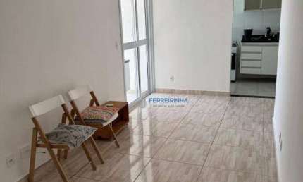 Apartamento com 2 dormitórios para alugar, 56 m² por R$ 2.690,00/mês - Urbanova - São José dos Campos/SP