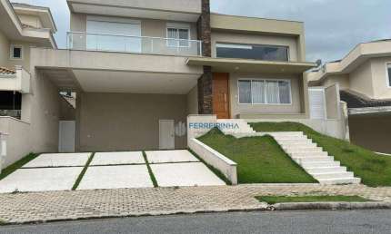 Casa com 5 dormitórios à venda, 431 m² por R$ 3.700.000,00 - Condomínio Residencial Montserrat - São José dos Campos/SP
