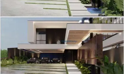 Casa com 4 dormitórios à venda, 700 m² por R$ 9.000.000,00 - Condomínio Reserva do Paratehy - São José dos Campos/SP