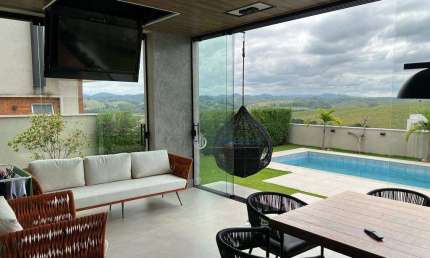 Casa mobiliada com 4 dormitórios, 330 m² - venda por R$ 3.900.000 ou aluguel por R$ 22.000/mês - Urbanova - São José dos Campos/SP