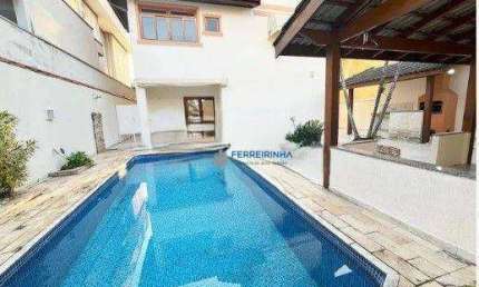 Casa com 4 dormitórios para alugar, 250 m² por R$ 9.278,00/mês - Urbanova - São José dos Campos/SP