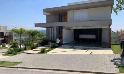Casa com 4 dormitórios à venda, 470 m² por R$ 3.700.000,00 - Condomínio Residencial Alphaville II - São José dos Campos/SP