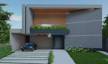 Casa com 5 dormitórios à venda, 400 m² por R$ 5.300.000,00 - Urbanova - São José dos Campos/SP