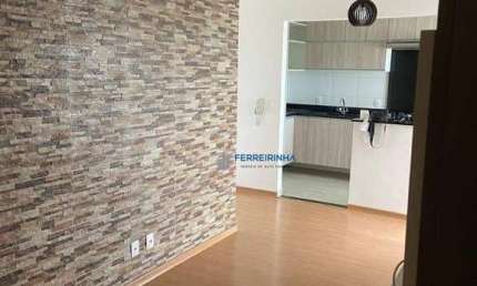 Apartamento com 2 dormitórios para alugar, 60 m² por R$ 2.808/MENSAL - Urbanova - São José dos Campos/SP