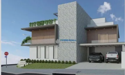 Casa com 4 suítes e solarium à venda, 400 m² por r$ 6.200.000 - urbanova - são josé dos campos/sp