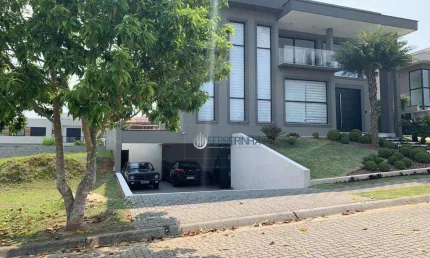 Casa com 4 dormitórios à venda, 400 m² por R$ 7.500.000,00 - Condomínio Reserva do Paratehy - São José dos Campos/SP