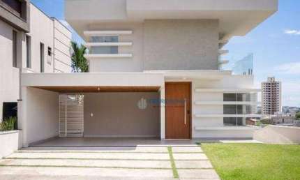 Casa com 3 dormitórios, 260 m² - venda por R$ 2.400.000,00 ou aluguel por R$ 15.380,00/mês - Urbanova - São José dos Campos/SP