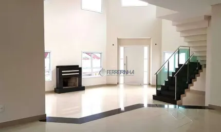 Casa com 5 dormitórios, 450 m² - venda por R$ 4.000.000,00 ou aluguel por R$ 21.089,50/mês - Condomínio Residencial Jaguary - São José dos Campos/SP