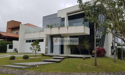 Casa com 4 dormitórios, 525 m² - venda por R$ 4.770.000,00 ou aluguel por R$ 30.980,00/mês - Condomínio Reserva do Paratehy - São José dos Campos/SP