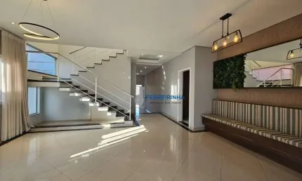 Casa com 4 dormitórios para alugar, 314 m² por r$ 12.000,00 - urbanova - são josé dos campos/sp