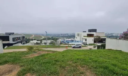 Terreno à venda, 877 m² por r$ 2.200.000,00 - condomínio reserva do paratehy - são josé dos campos/sp