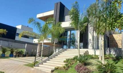 Casa à venda, 290 m² por R$ 4.500.000,00 - Condomínio Residencial Alphaville II - São José dos Campos/SP